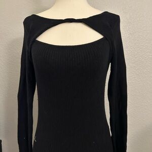 Splendid Black Knit Top